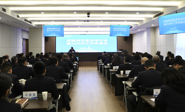 提升专业能力，，，，，，，推进战略落地 ——省都会更新集团等三家公司举行战略妄想宣讲培训会