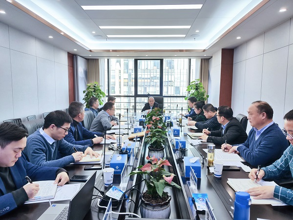 安徽UG环球地产集团党委召开民主生涯会会前征求意见座谈会