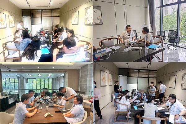 开展特色中医诊疗，，，地产集团工会携手省中医院针灸骨伤学院为职工康健保驾护航